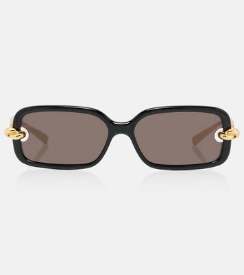 Knot aviator sunglasses | Bottega Veneta