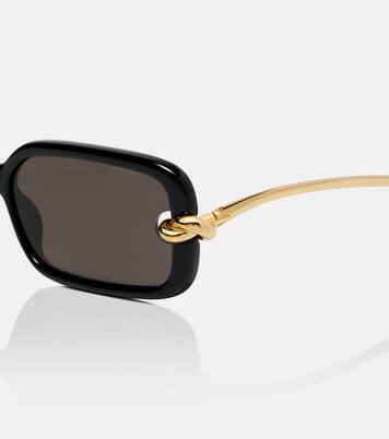 Knot aviator sunglasses | Bottega Veneta