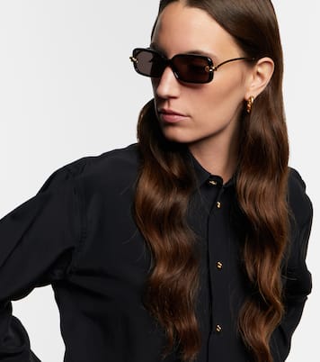 Knot aviator sunglasses | Bottega Veneta
