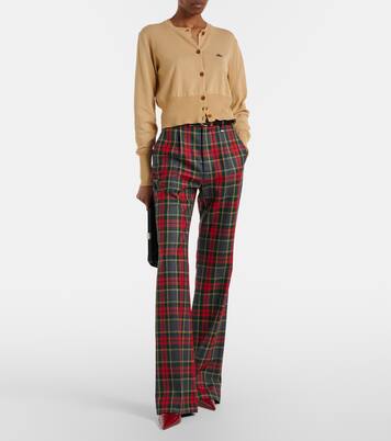Bea cropped cotton cardigan | Vivienne Westwood