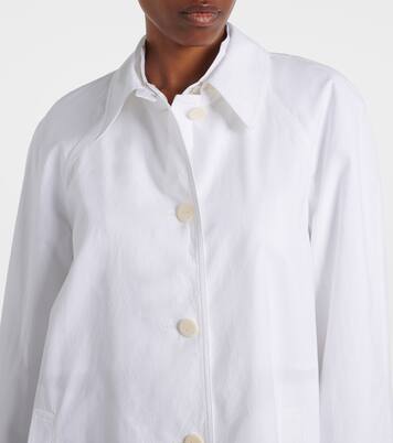 Mantel Hawkins aus Baumwolle | The Row