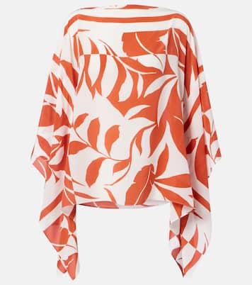 Tambuto printed silk blouse | Max Mara