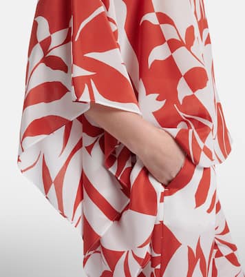 Tambuto printed silk blouse | Max Mara