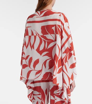 Tambuto printed silk blouse | Max Mara