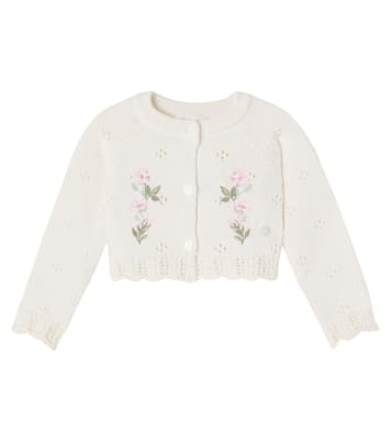 Baby Bestickter Cardigan aus Baumwolle | Patachou