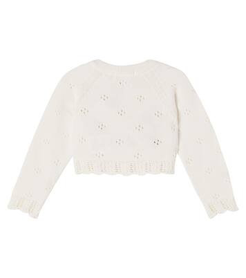 Baby Bestickter Cardigan aus Baumwolle | Patachou