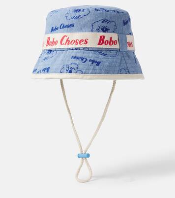 Hut Pickles The Dog aus Denim | Bobo Choses