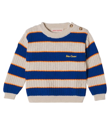 Baby Bobo Choses striped cotton sweater | Bobo Choses
