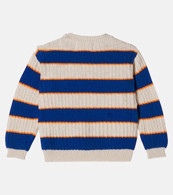 Baby Bobo Choses striped cotton sweater | Bobo Choses