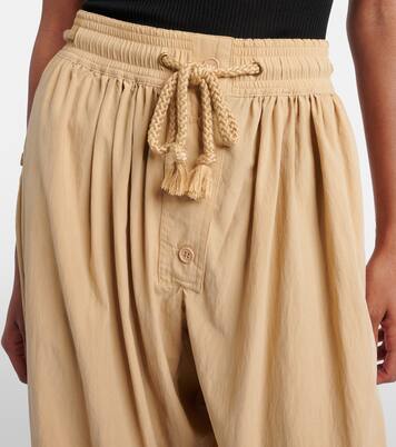 Falcona wide-leg pants | Isabel Marant