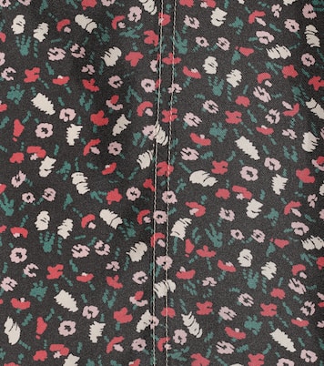 Blusa a stampa in seta | Marni