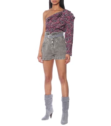 Rafiki stretch-silk top | Isabel Marant