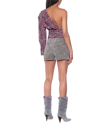 Rafiki stretch-silk top | Isabel Marant