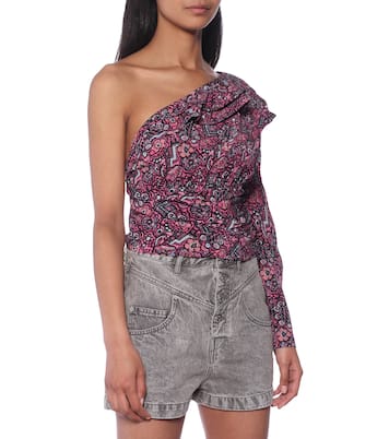 Rafiki stretch-silk top | Isabel Marant