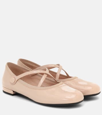 Ballerine in vernice | Miu Miu