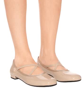 Ballerine in vernice | Miu Miu