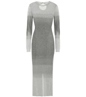 Lurex® bodycon midi dress | Rabanne