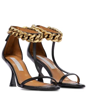 صندل من الجلد الصناعي Falabella | Stella McCartney