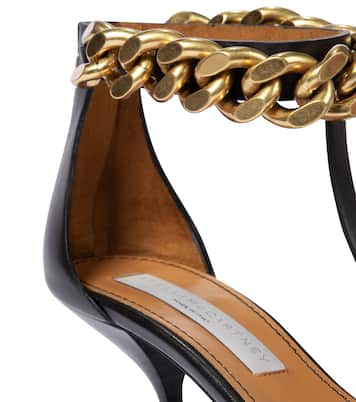 صندل من الجلد الصناعي Falabella | Stella McCartney