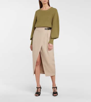 Jersey Anthea de cachemir y algodón | Altuzarra