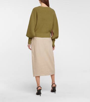 Jersey Anthea de cachemir y algodón | Altuzarra