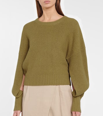 Jersey Anthea de cachemir y algodón | Altuzarra