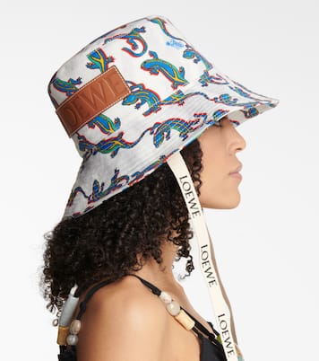 x Paula's Ibiza sombrero de pescador | Loewe