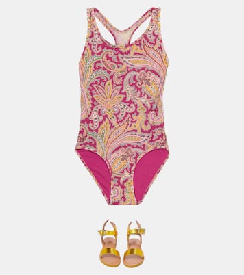 Maillot de bain Teddy à dos nageur | Zimmermann Kids