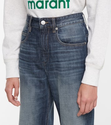 Belvira high-rise bootcut jeans | Marant Etoile