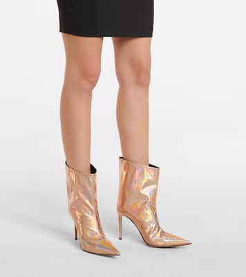 Botines Raquel 105 holográficos | Alexandre Vauthier