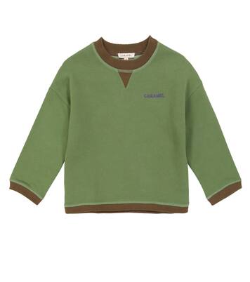 Sweatshirt Balau aus Jersey | Caramel