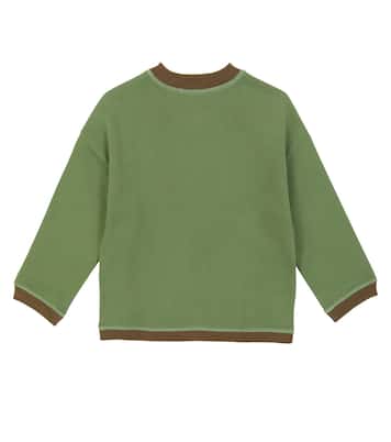 Sweatshirt Balau aus Jersey | Caramel