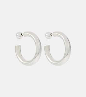 Everyday Small sterling silver hoop earrings | Sophie Buhai