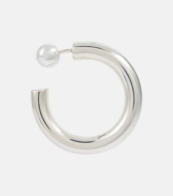 Everyday Small sterling silver hoop earrings | Sophie Buhai