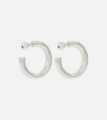 Everyday Small sterling silver hoop earrings | Sophie Buhai