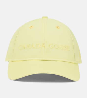 Logo embroidered baseball cap | Canada Goose