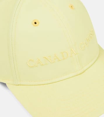 Logo embroidered baseball cap | Canada Goose