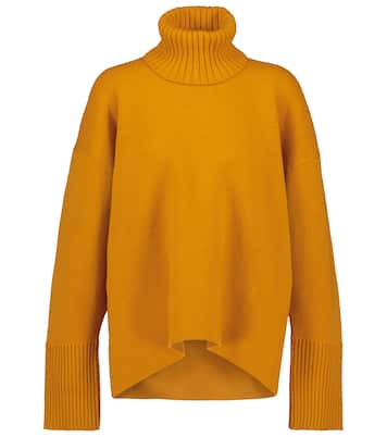 Cashmere-blend turtleneck sweater | Proenza Schouler