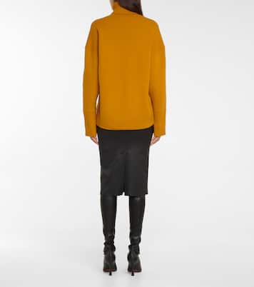 Cashmere-blend turtleneck sweater | Proenza Schouler