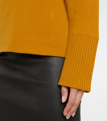 Cashmere-blend turtleneck sweater | Proenza Schouler