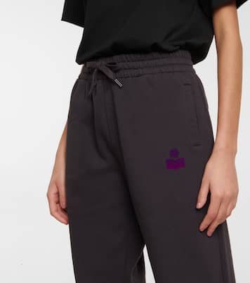Jogginghose Malonae aus Jersey | Marant Etoile