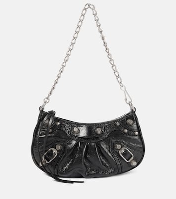 Schultertasche Le Cagole Mini aus Leder | Balenciaga