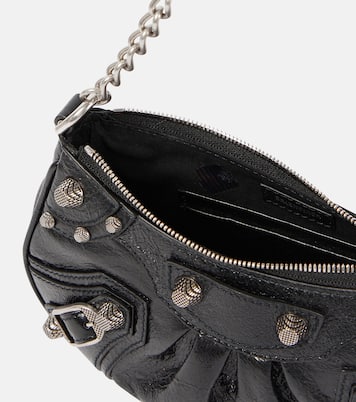 Schultertasche Le Cagole Mini aus Leder | Balenciaga