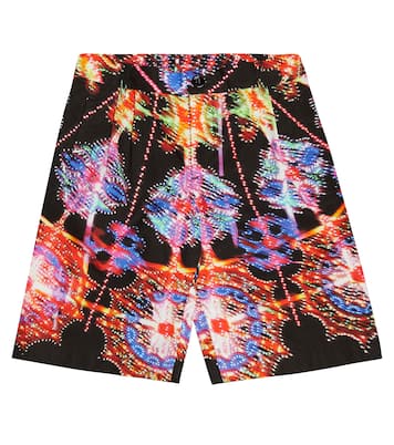 Shorts de algodón estampados | Dolce&Gabbana Kids