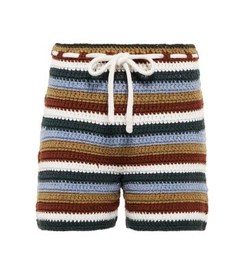 Shorts Luciano in cashmere | Khaite