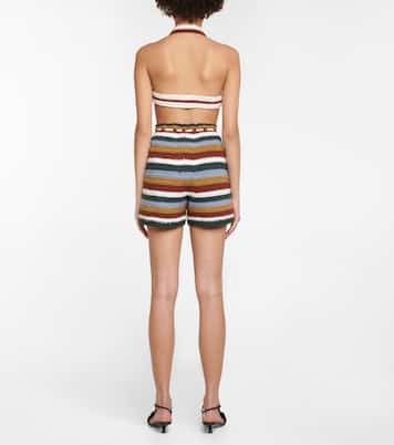 Shorts Luciano in cashmere | Khaite