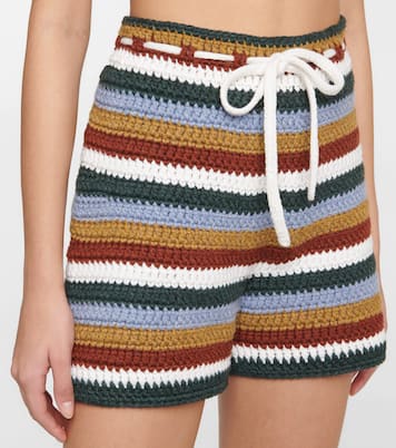 Shorts Luciano in cashmere | Khaite