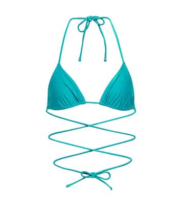 Top de bikini Praia con lazada | Tropic of C