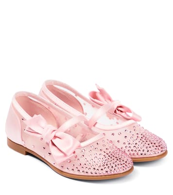 Melodie Strass ballet flats | Christian Louboutin Kids