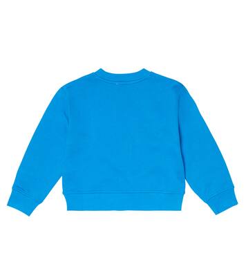 Sudadera de algodón cropped | Stella McCartney Kids